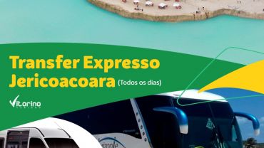 TRANSFER AEROPORTO FORTALEZA - JERICOACOARA (4x4 COMPARTILHADO)
